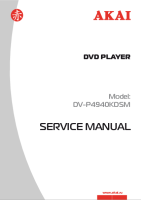 Akai DVP-4940-KDSM-Service-Manual
